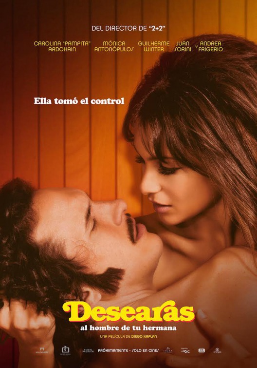 Desearás al hombre de tu hermana Movie Poster