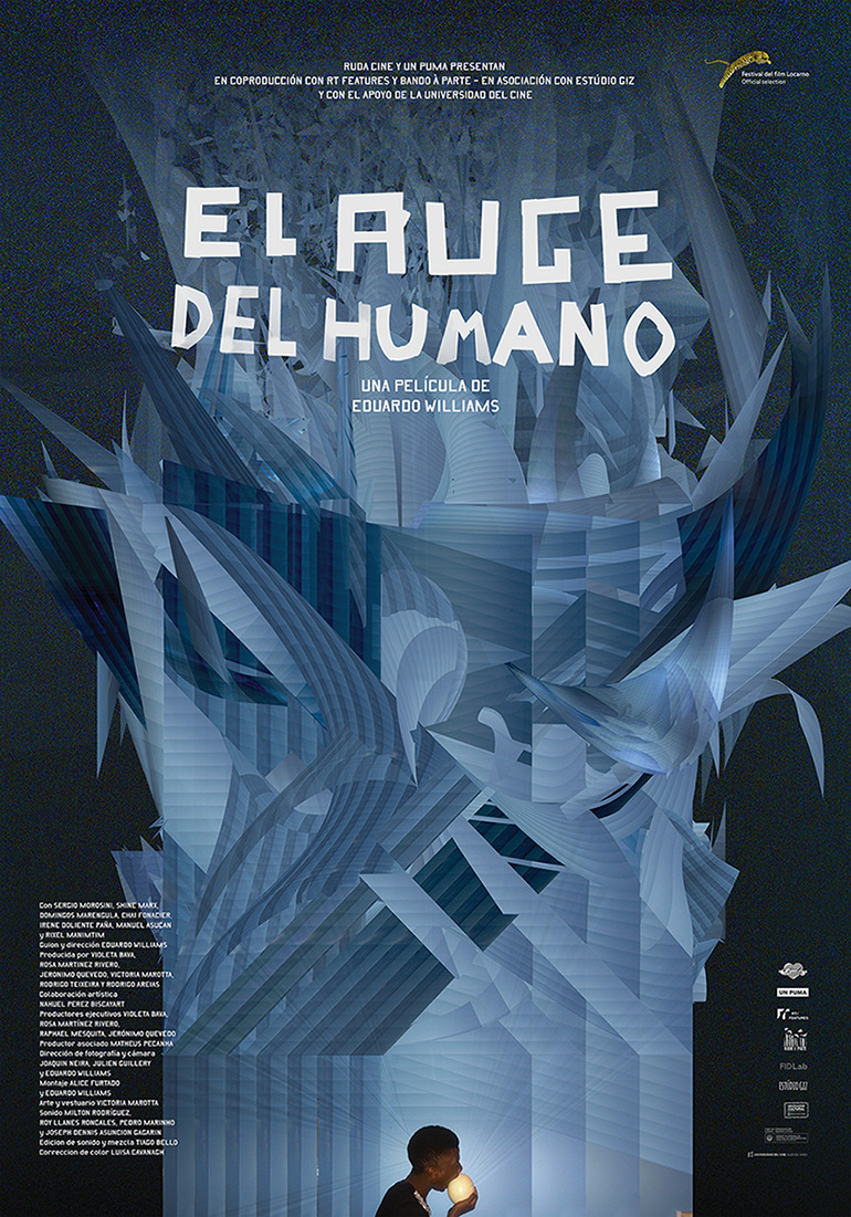 Extra Large Movie Poster Image for El auge del humano 