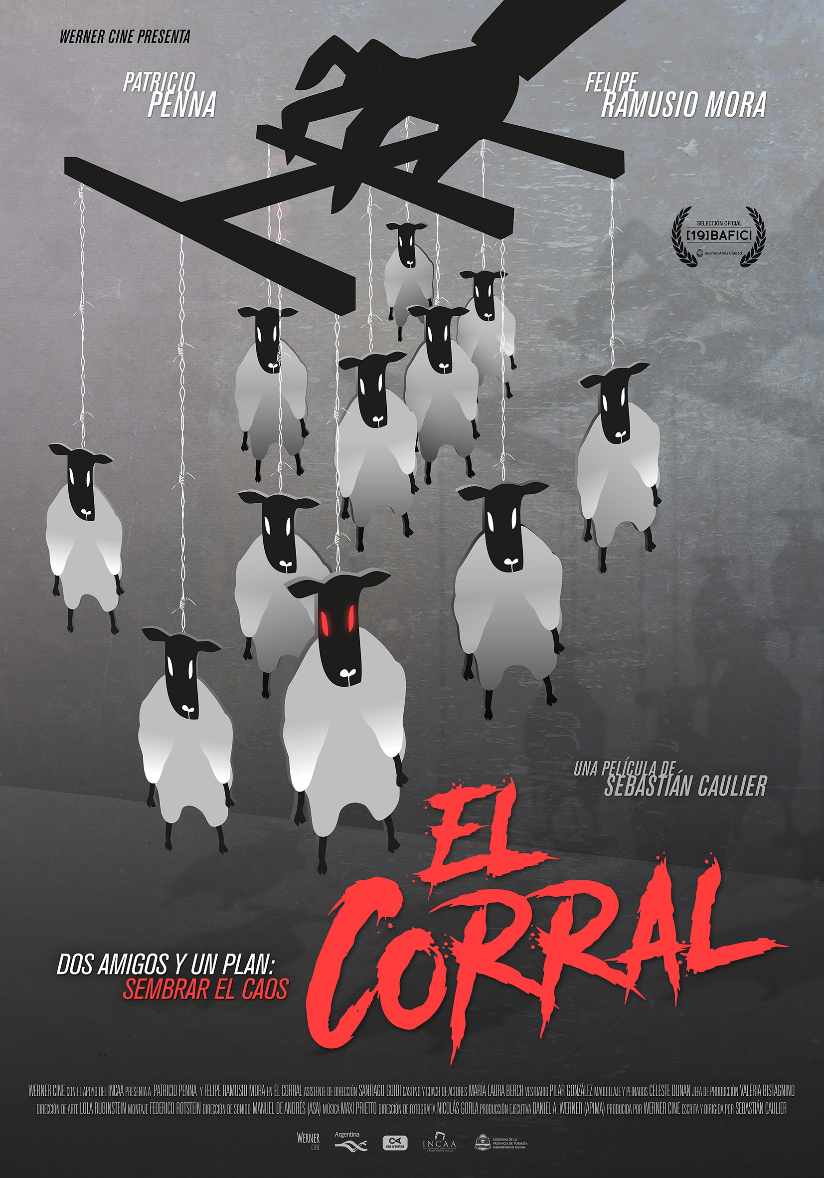 Mega Sized Movie Poster Image for El Corral 