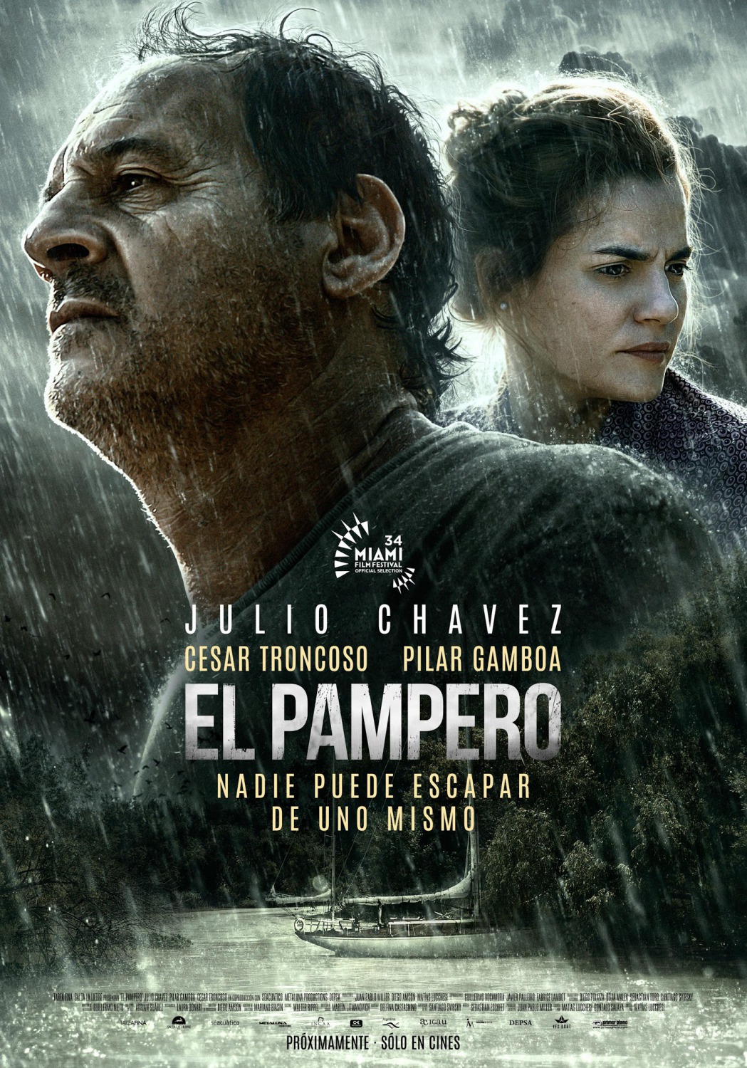 Extra Large Movie Poster Image for El Pampero 