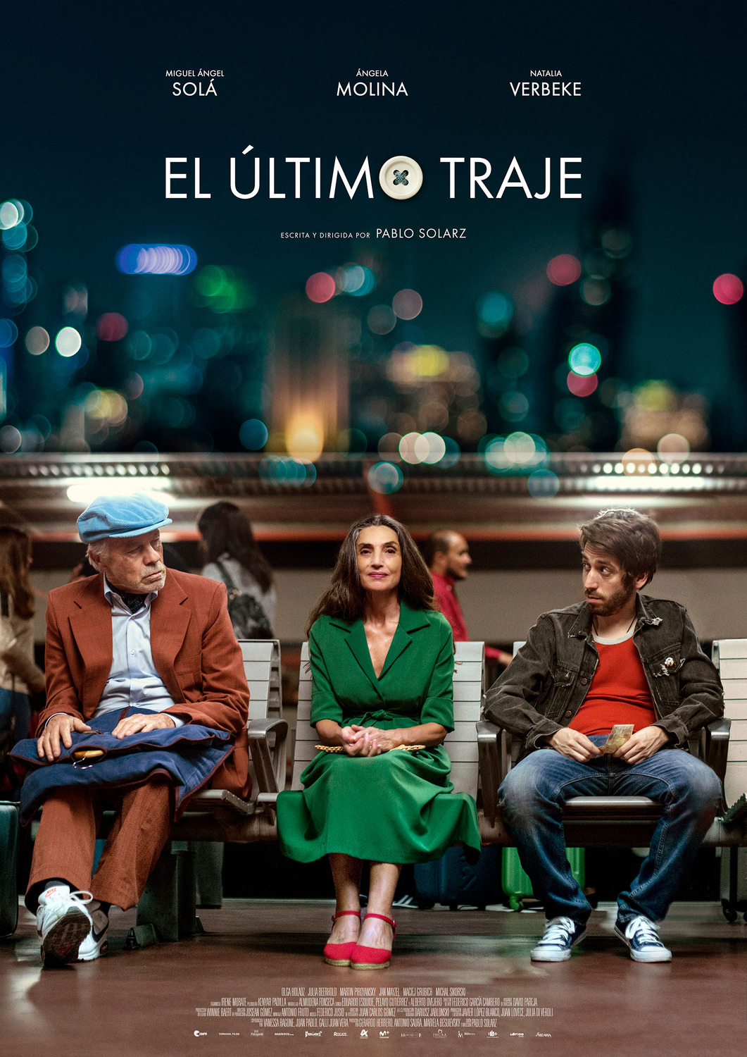 Extra Large Movie Poster Image for El último traje 