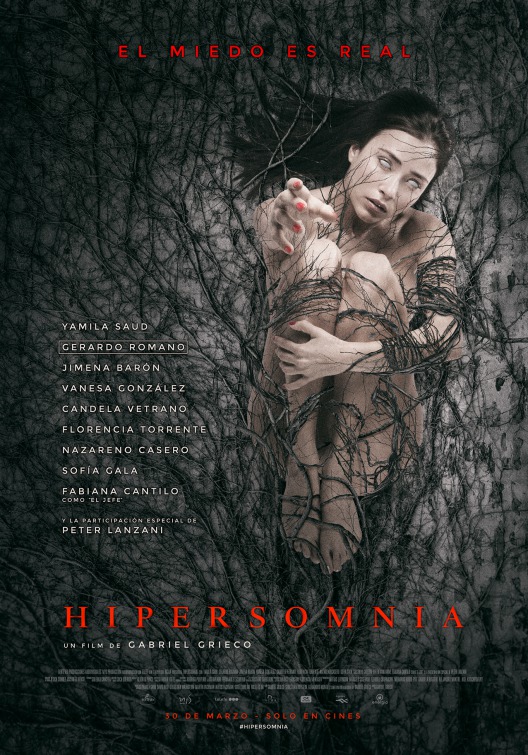 Hipersomnia Movie Poster