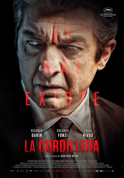 La cordillera Movie Poster