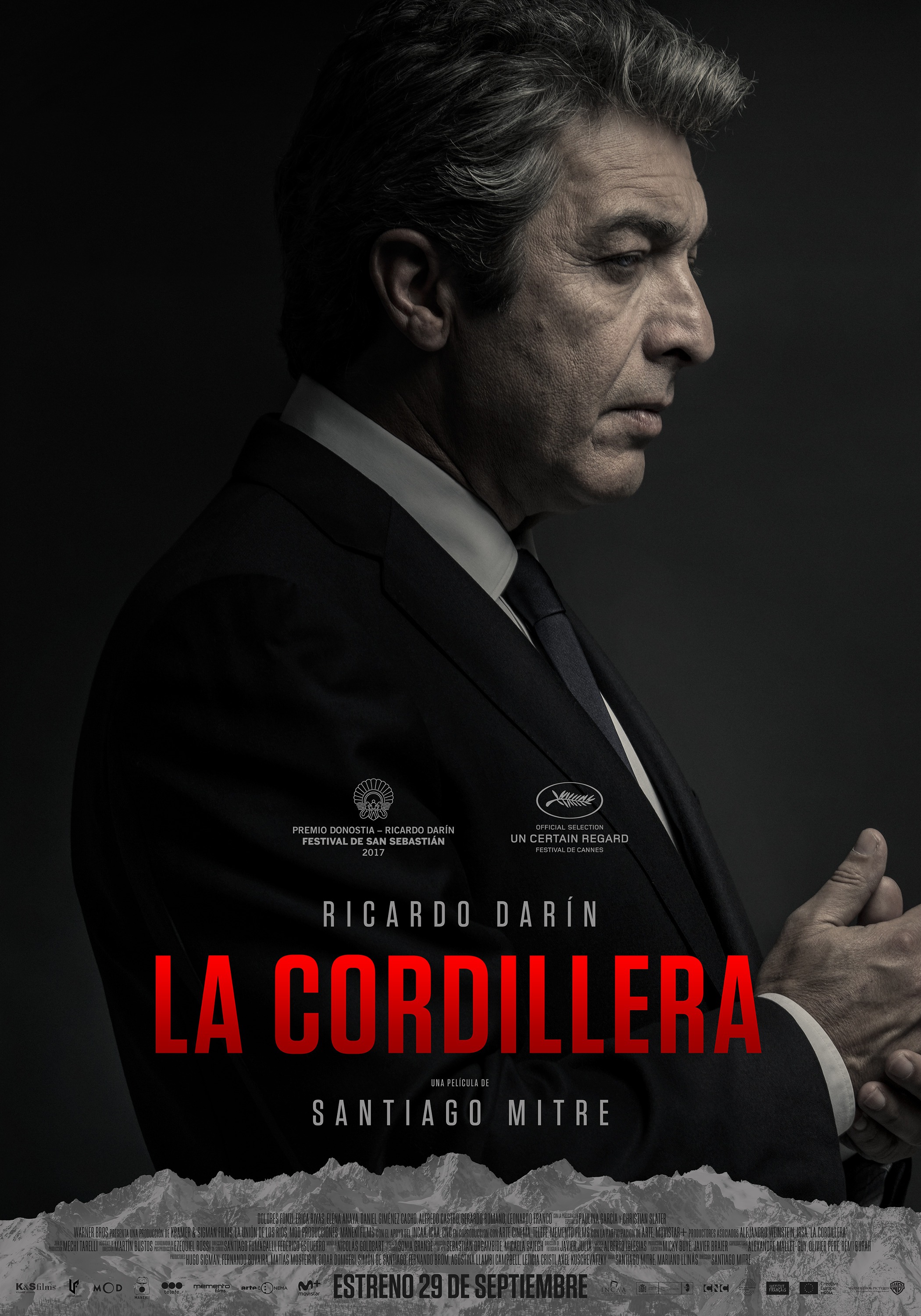 Mega Sized Movie Poster Image for La cordillera (#2 of 5)