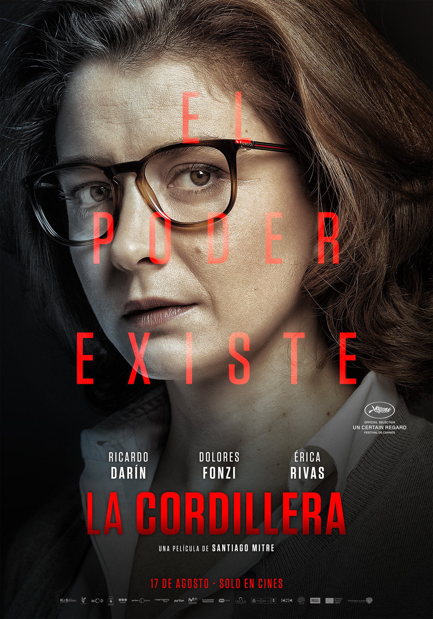 Mega Sized Movie Poster Image for La cordillera (#5 of 5)