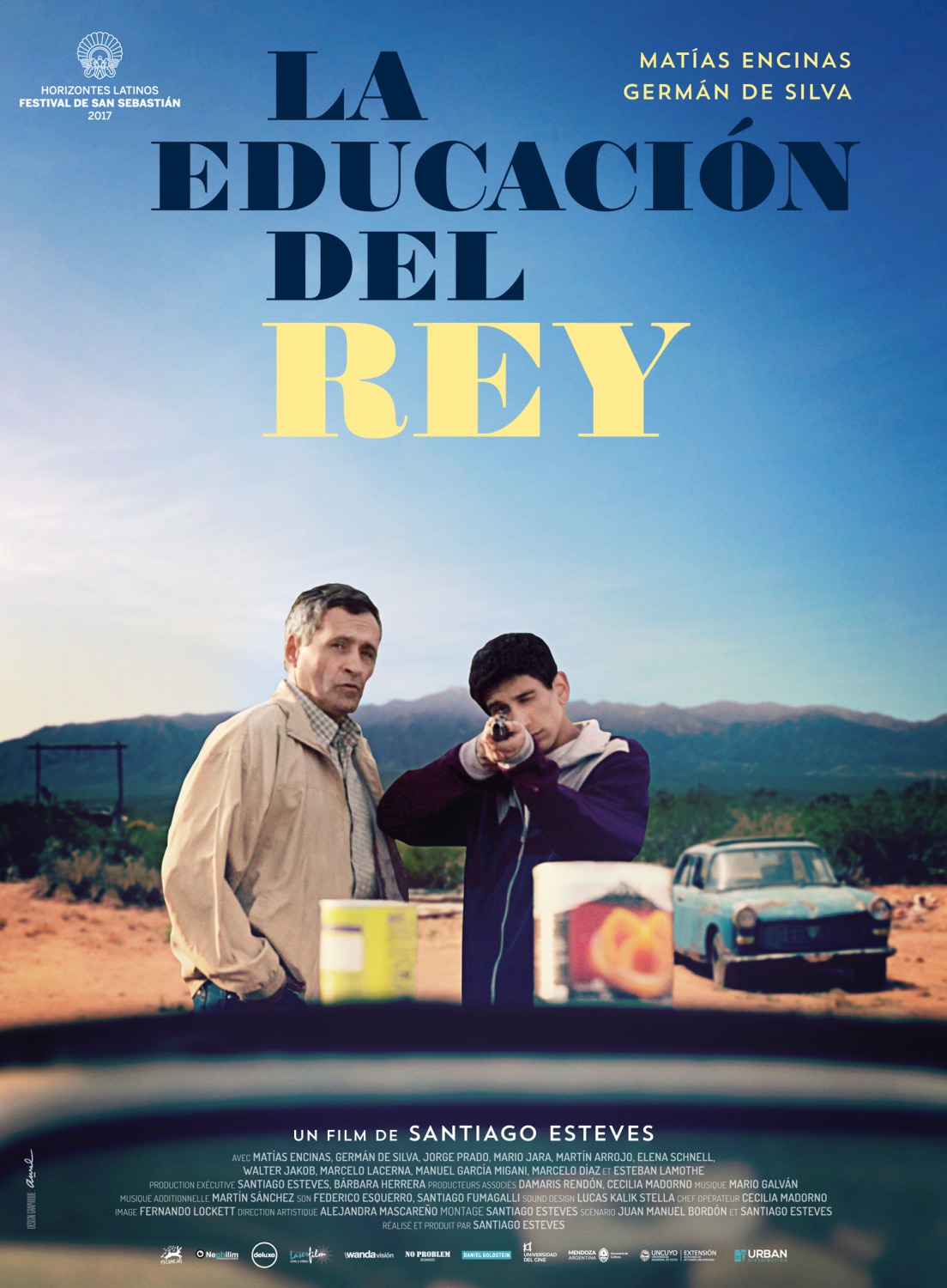 Extra Large Movie Poster Image for La educación del Rey (#2 of 2)