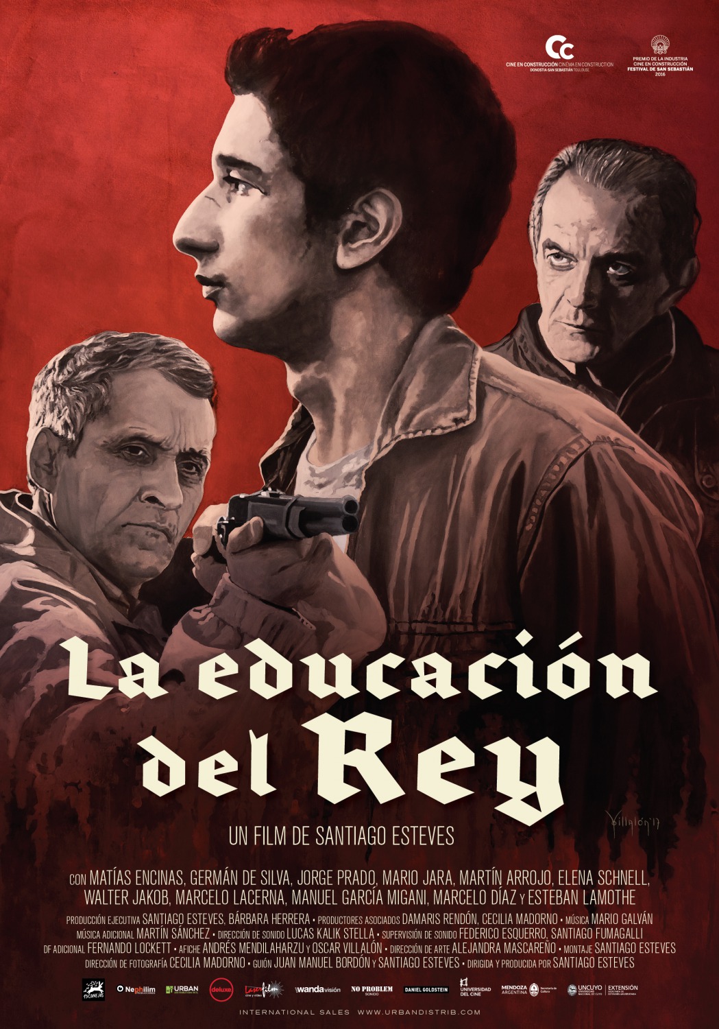 Extra Large Movie Poster Image for La educación del Rey (#1 of 2)