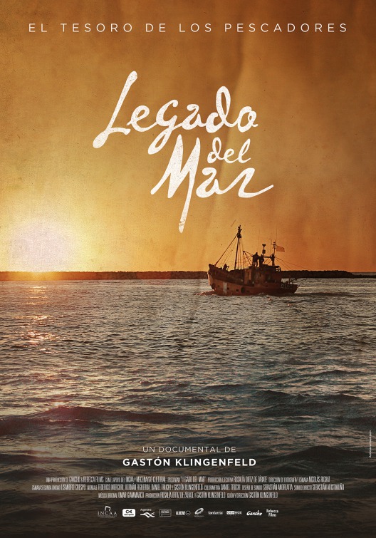 Legado del mar Movie Poster