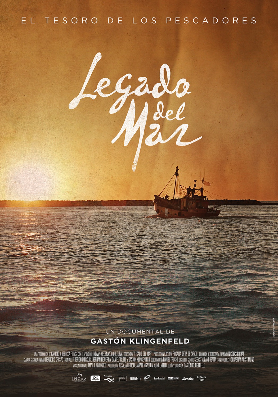 Extra Large Movie Poster Image for Legado del mar 