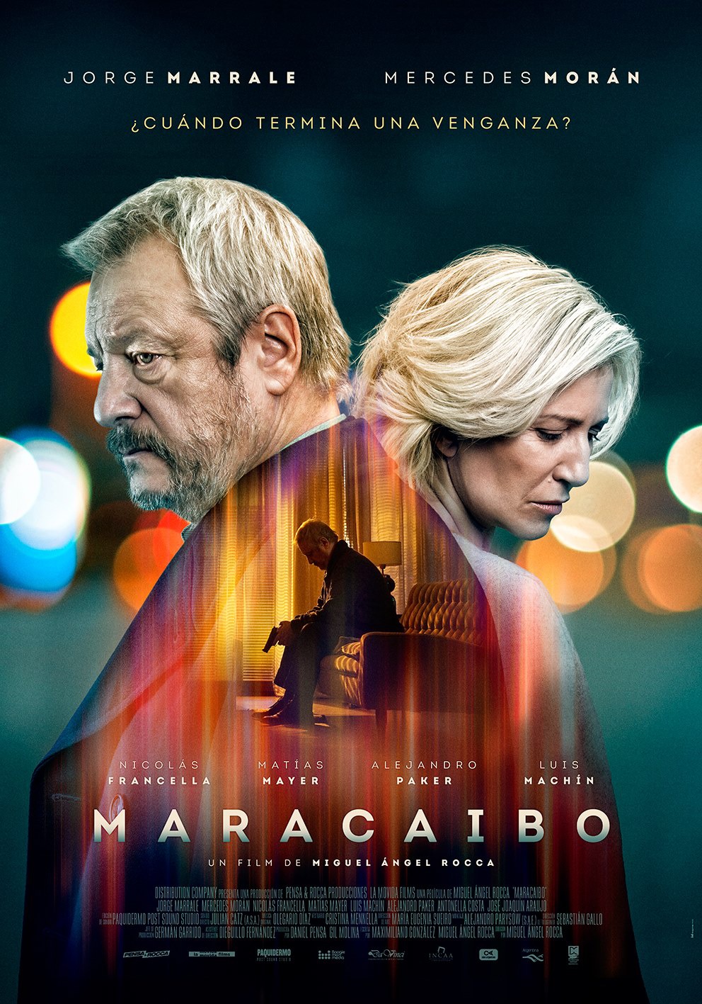 Extra Large Movie Poster Image for Maracaibo 