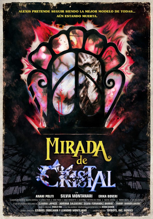 Mirada de cristal Movie Poster