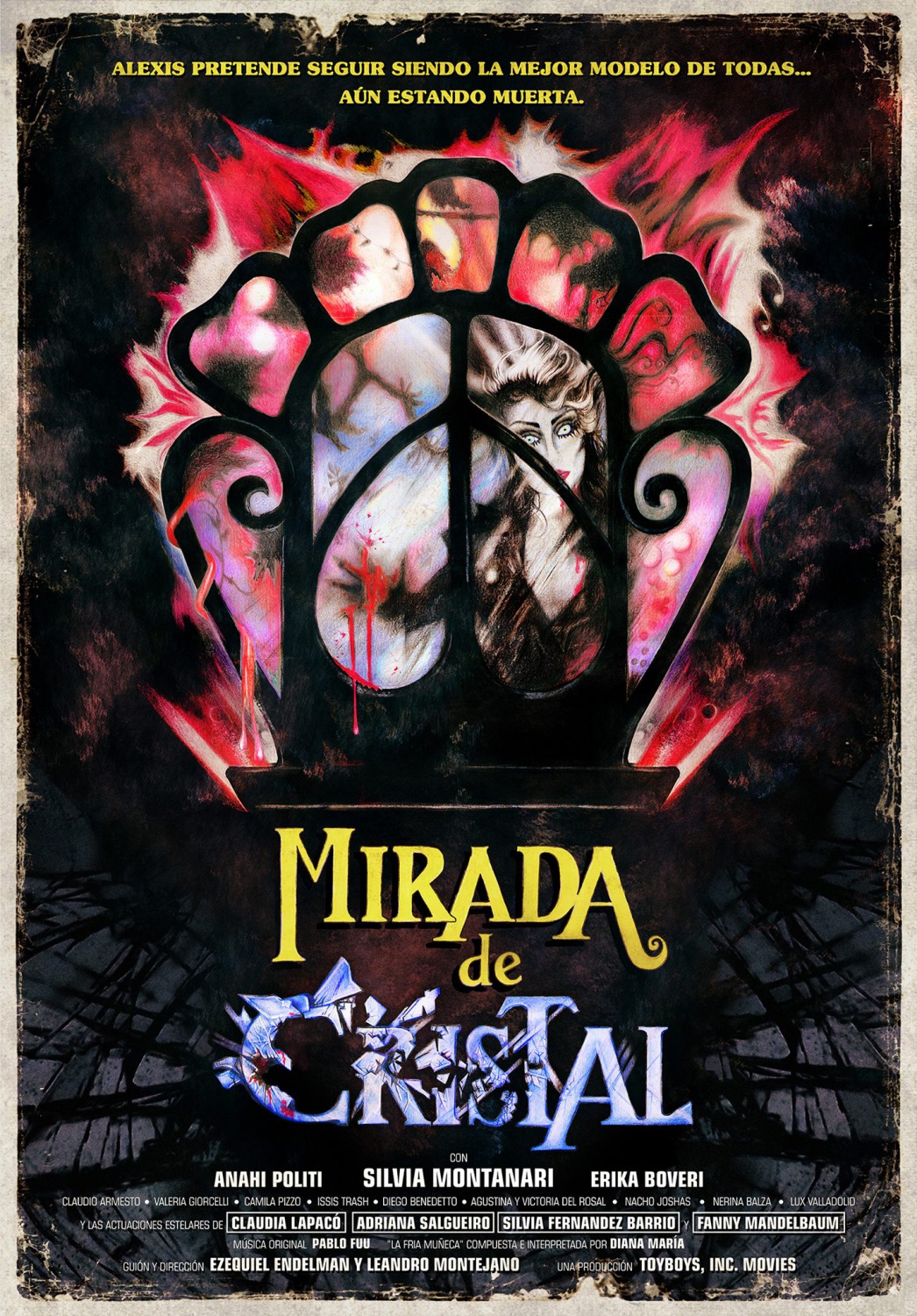Extra Large Movie Poster Image for Mirada de cristal 