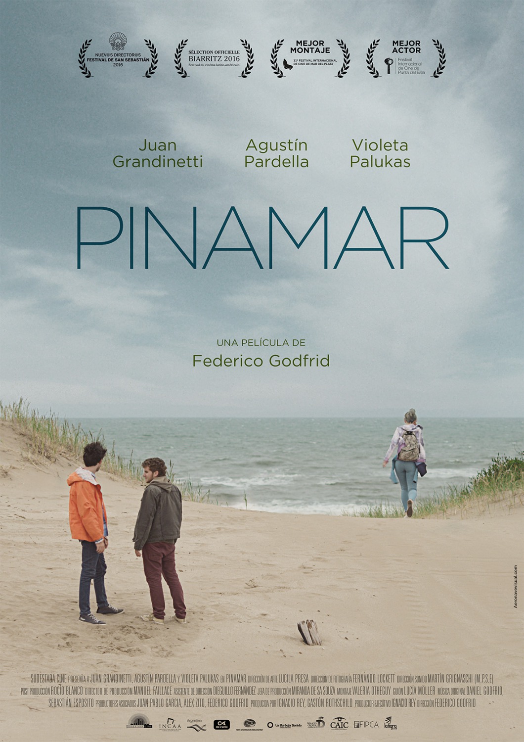 Extra Large Movie Poster Image for Pinamar 