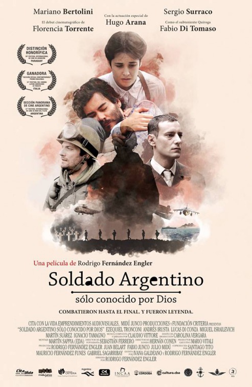 Soldado Argentino solo conocido por Dios Movie Poster