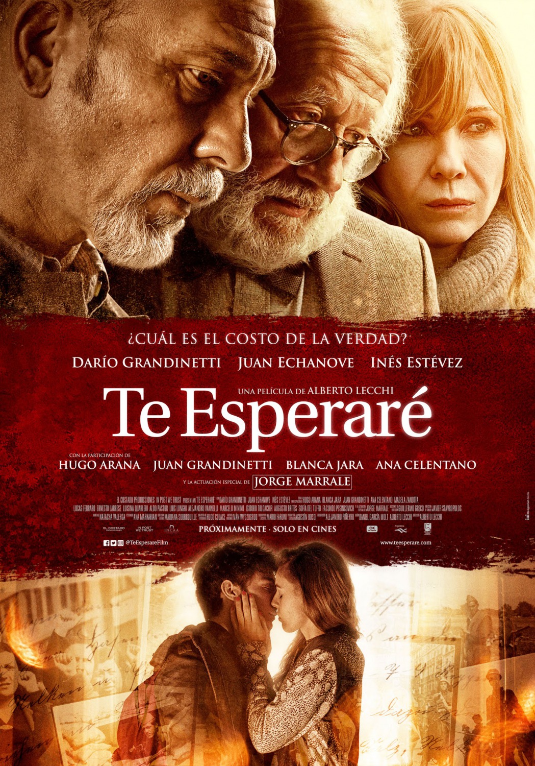Extra Large Movie Poster Image for Te esperaré 