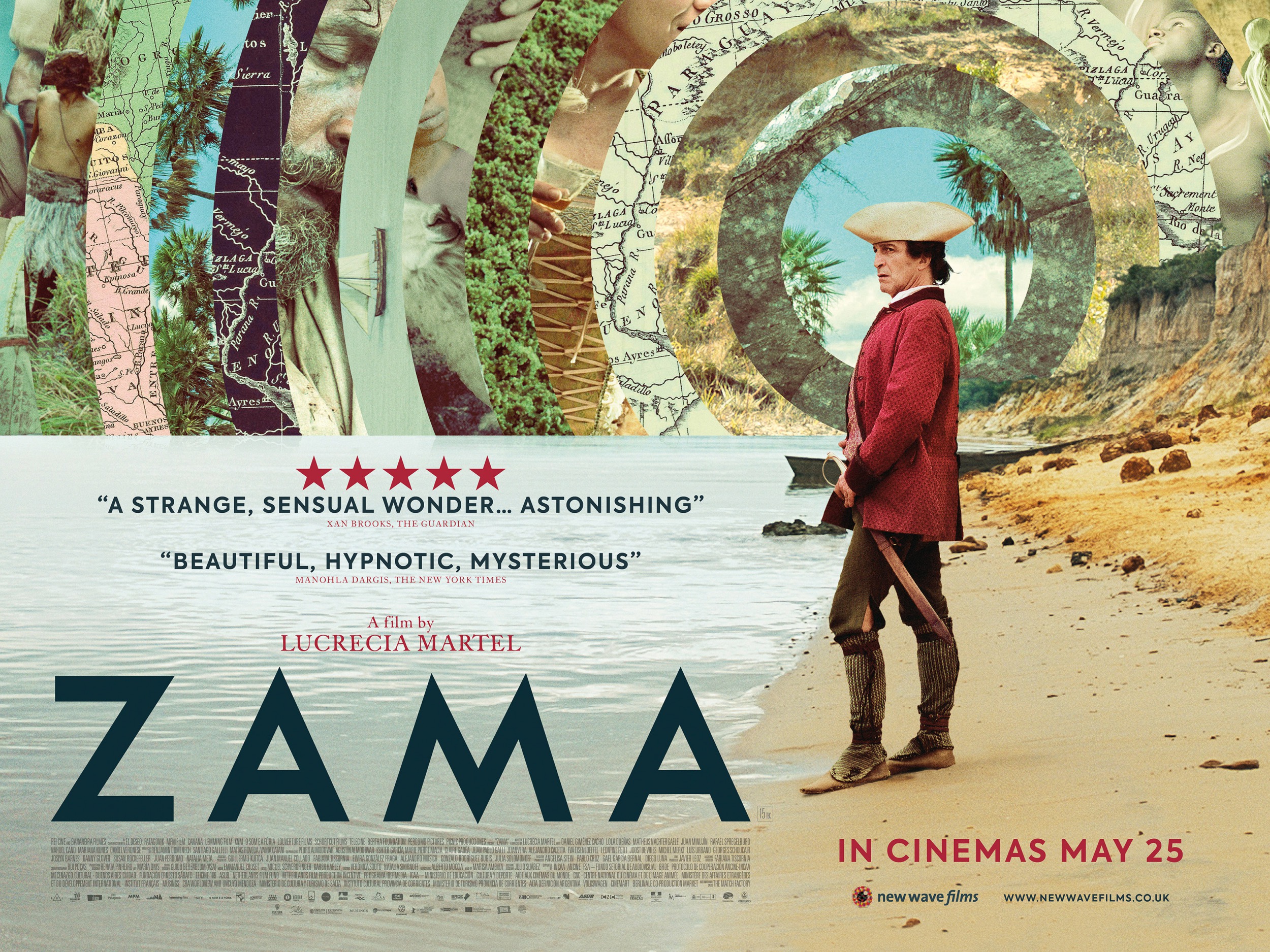 Mega Sized Movie Poster Image for Zama (#2 of 2)