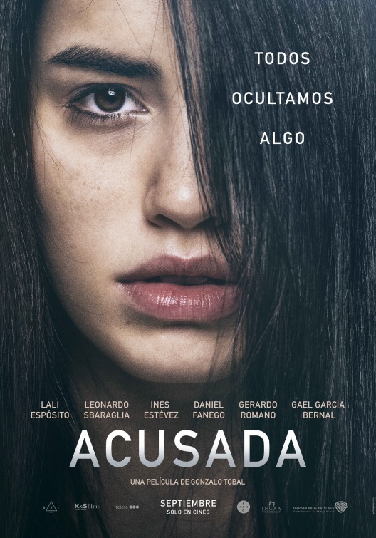 Acusada Movie Poster