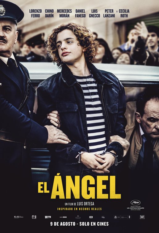 El Ángel Movie Poster