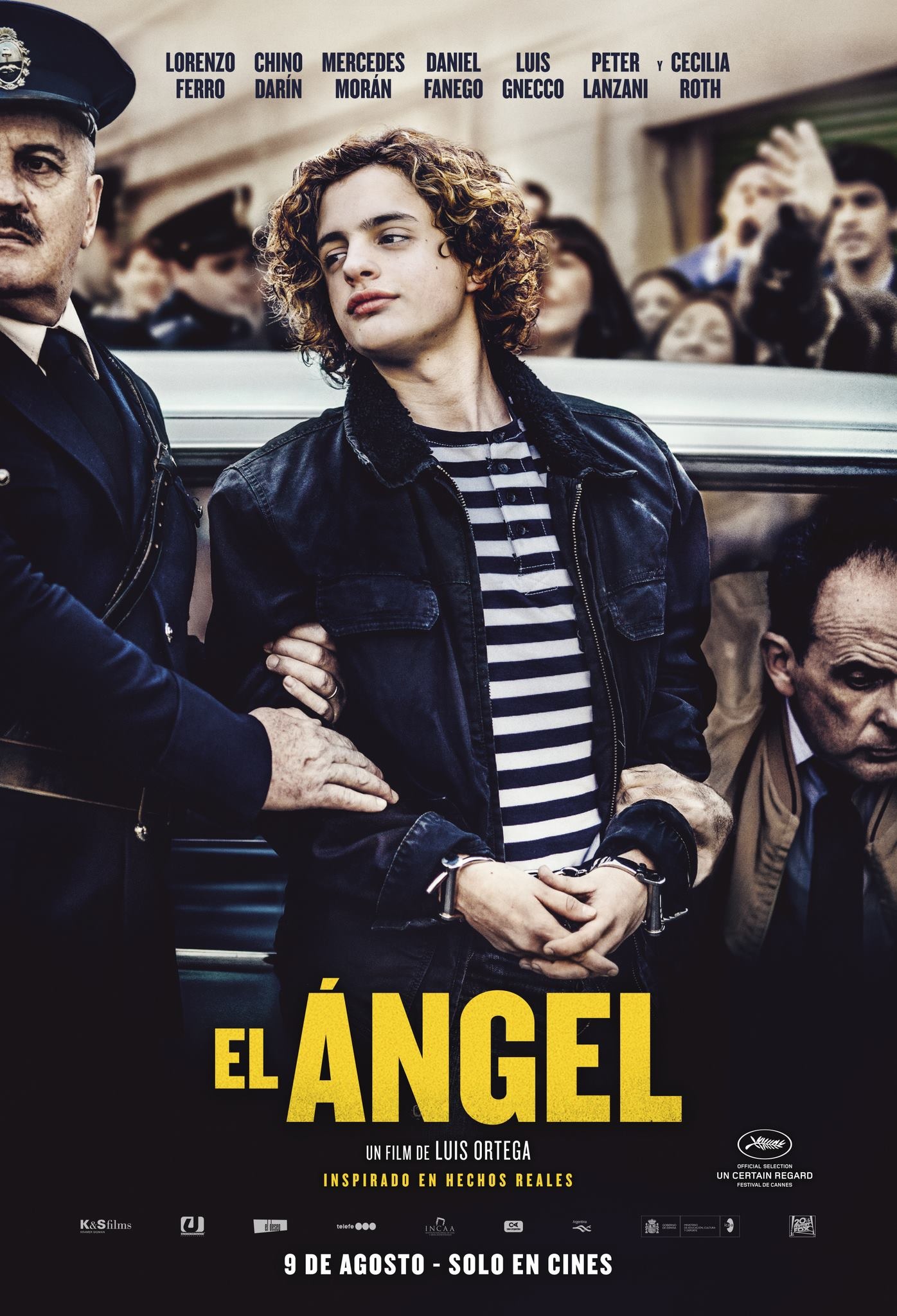 Mega Sized Movie Poster Image for El Ángel (#2 of 2)