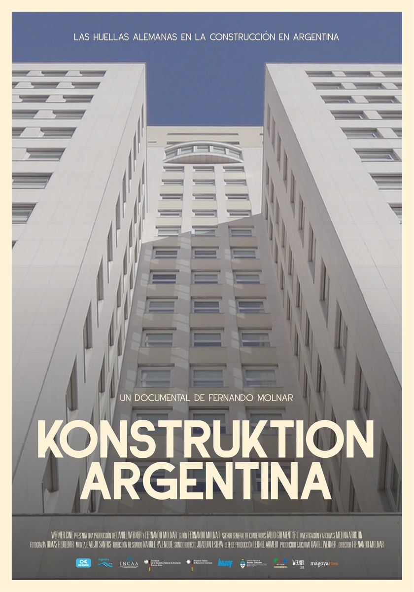 Extra Large Movie Poster Image for Konstruktion Argentina 