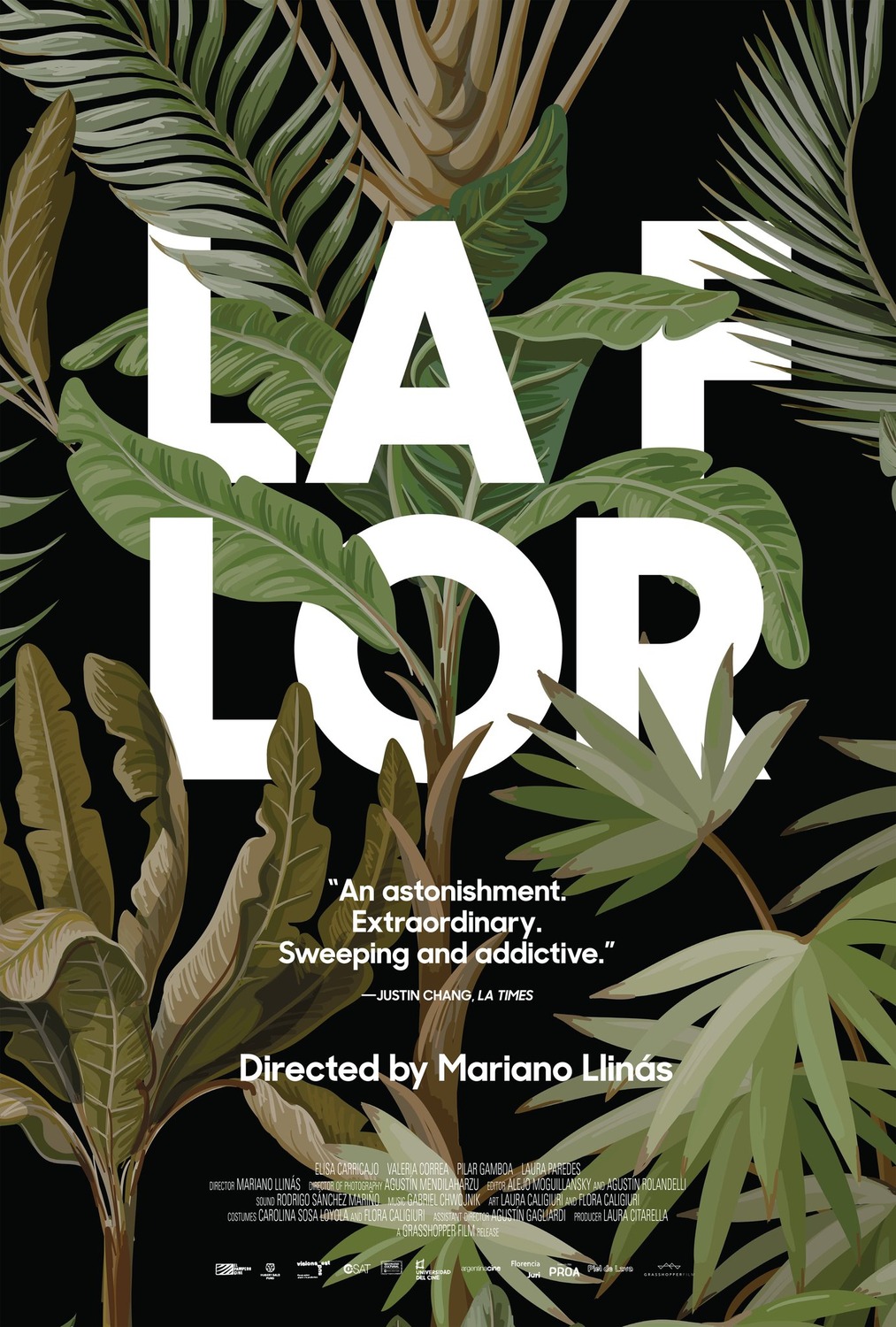 Extra Large Movie Poster Image for La flor 