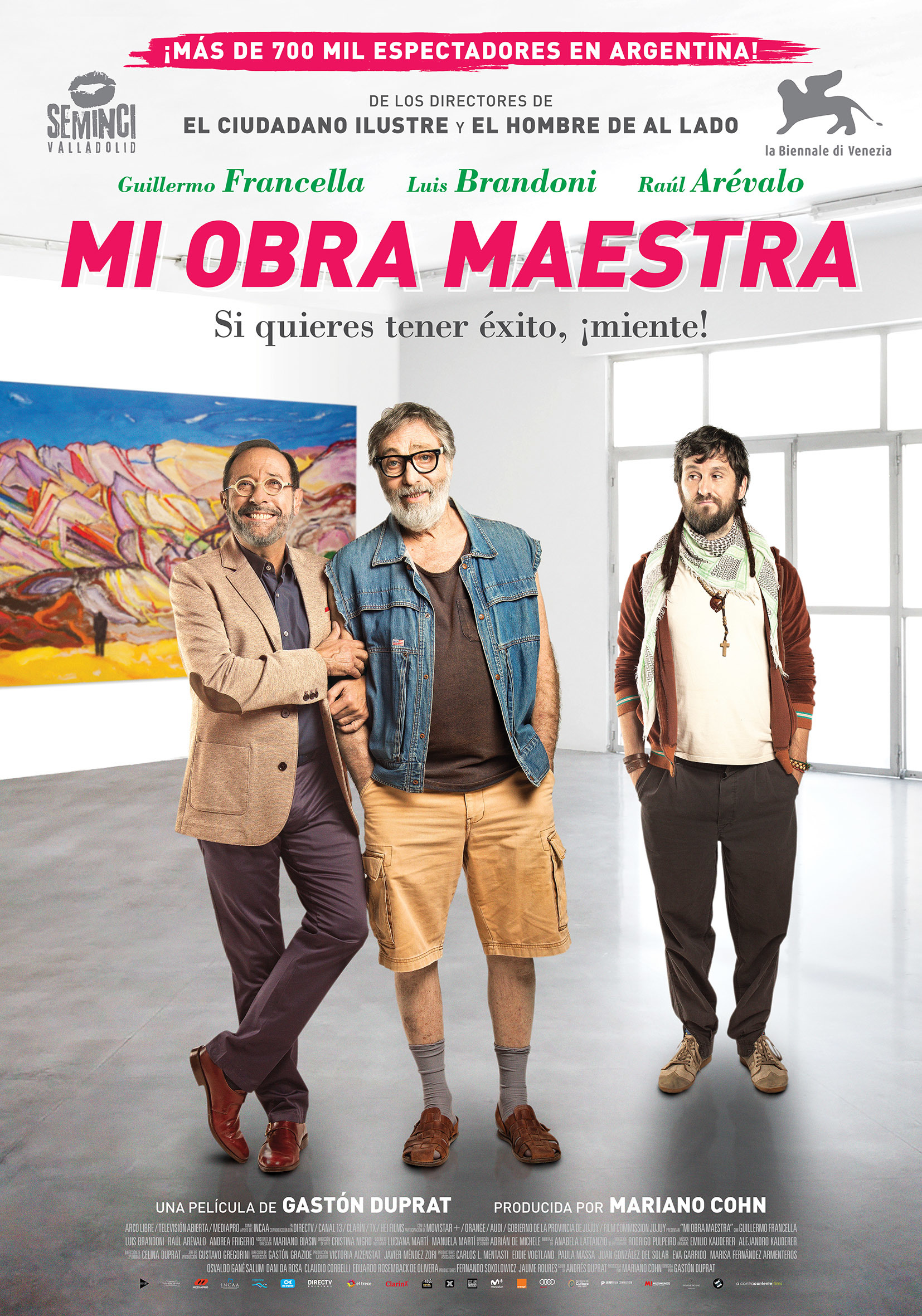 Mega Sized Movie Poster Image for Mi obra maestra (#2 of 2)