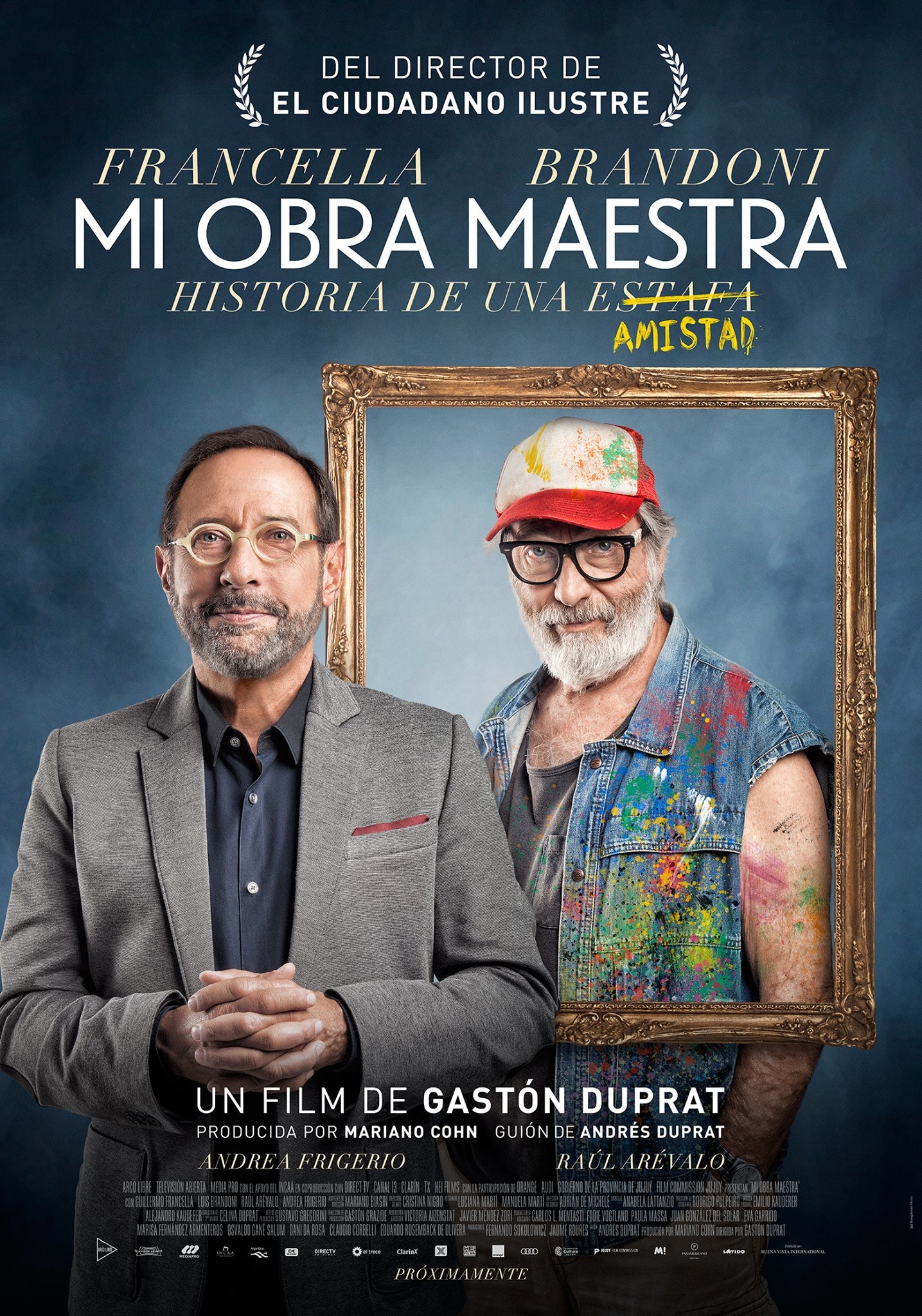 Mega Sized Movie Poster Image for Mi obra maestra (#1 of 2)
