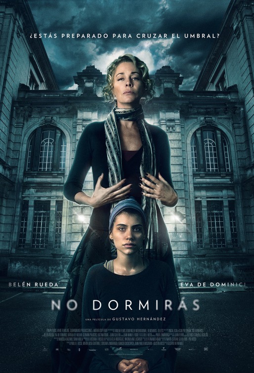 No dormirás Movie Poster