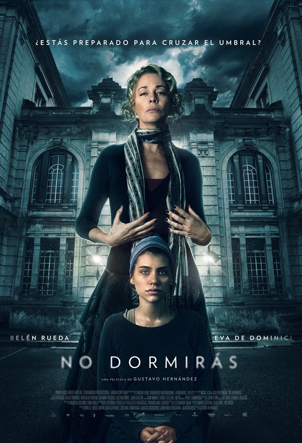 Extra Large Movie Poster Image for No dormirás (#1 of 3)
