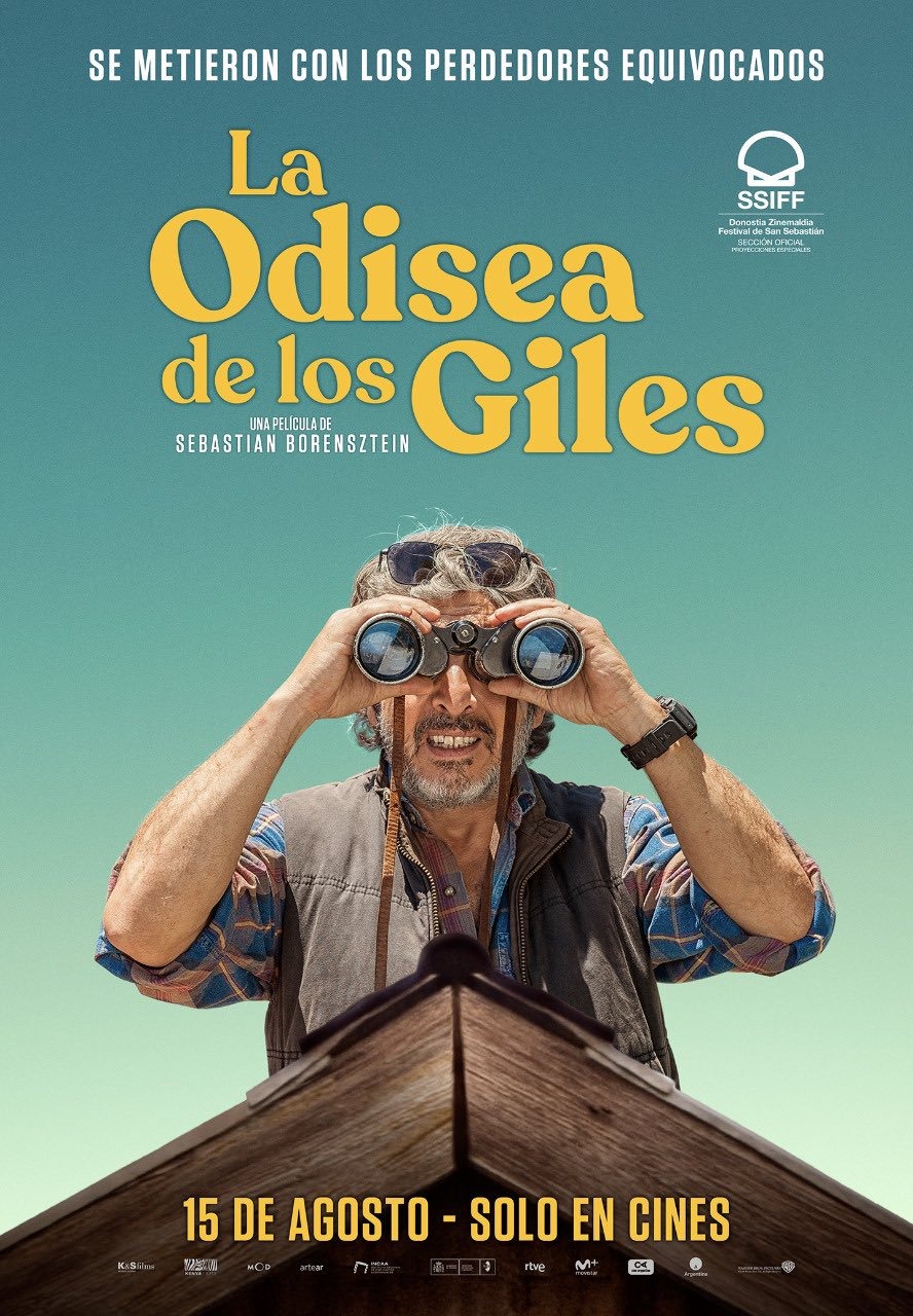Extra Large Movie Poster Image for La odisea de los giles (#3 of 3)