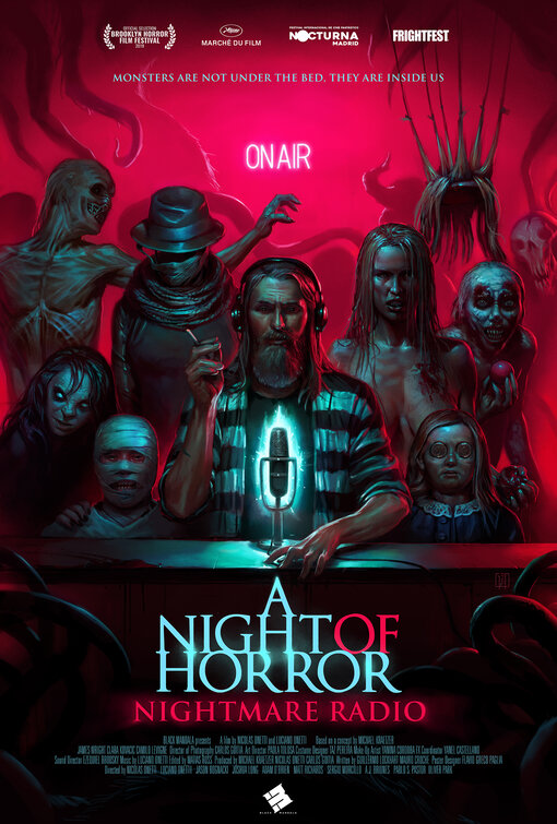 A Night of Horror: Nightmare Radio Movie Poster