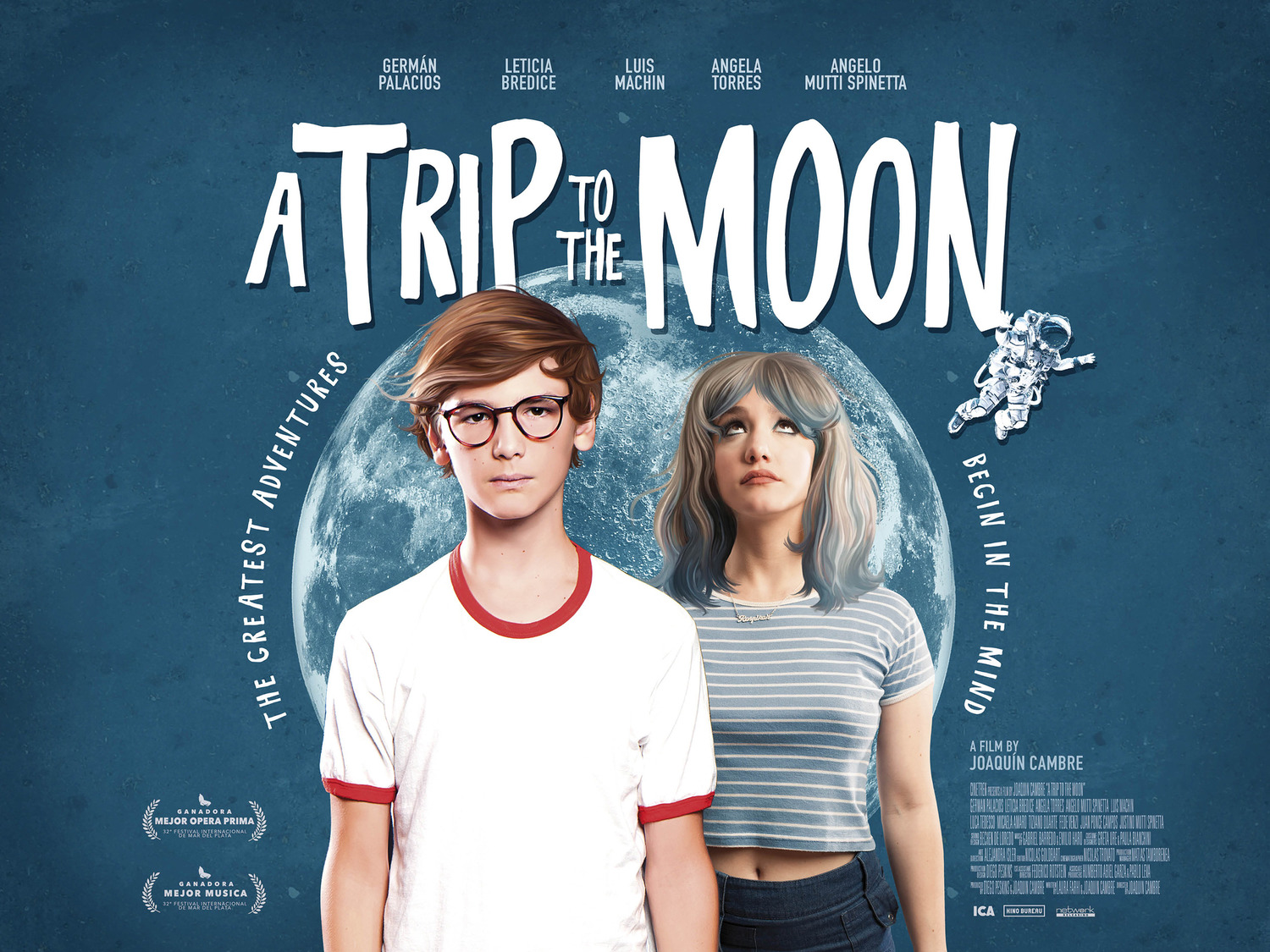 Extra Large Movie Poster Image for A Trip to the Moon 
