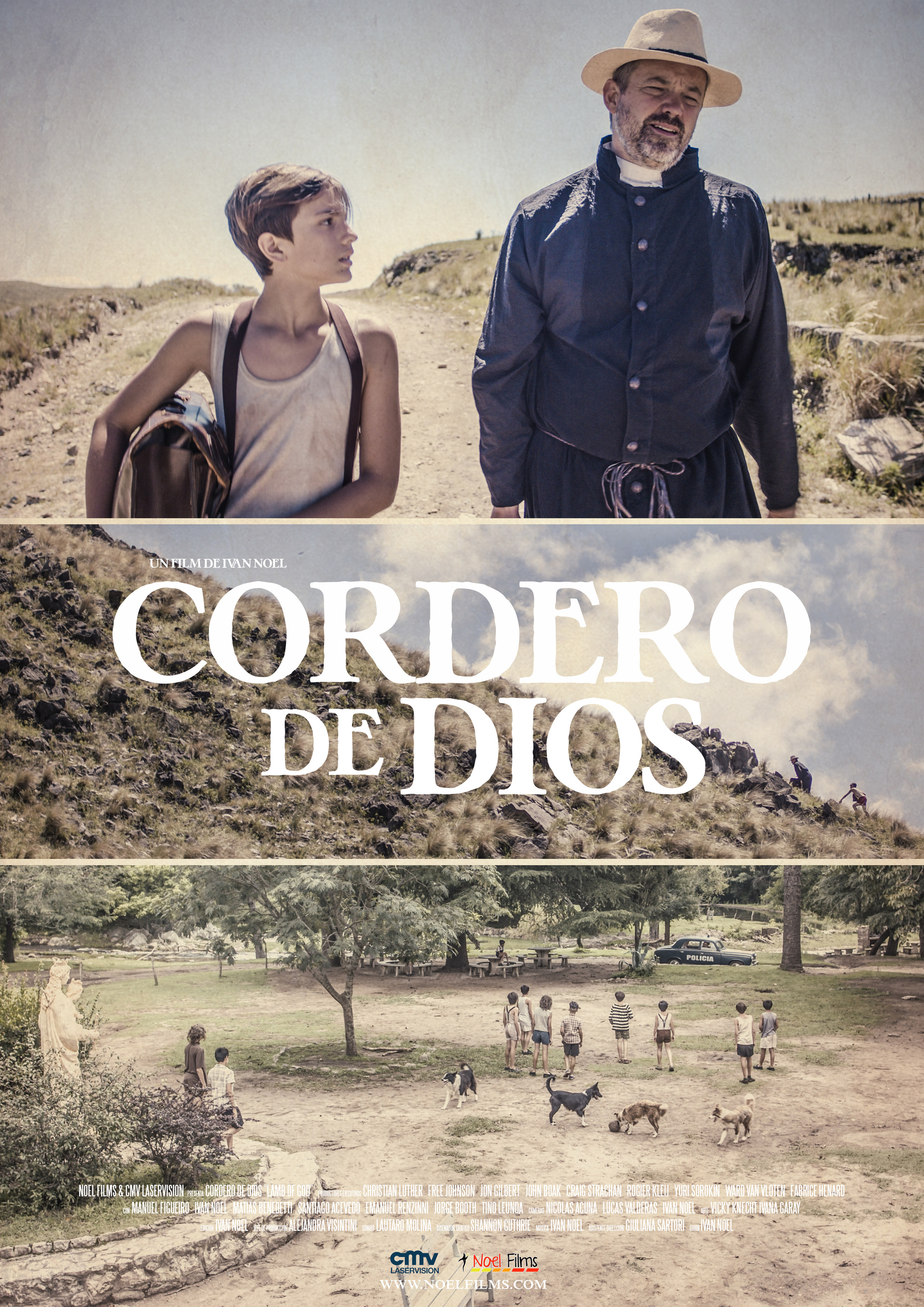 Mega Sized Movie Poster Image for Cordero de Dios (#1 of 2)