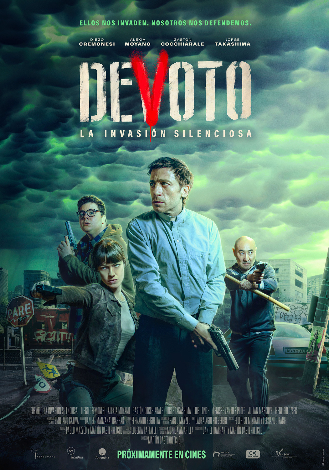 Extra Large Movie Poster Image for Devoto, la invasión silenciosa 