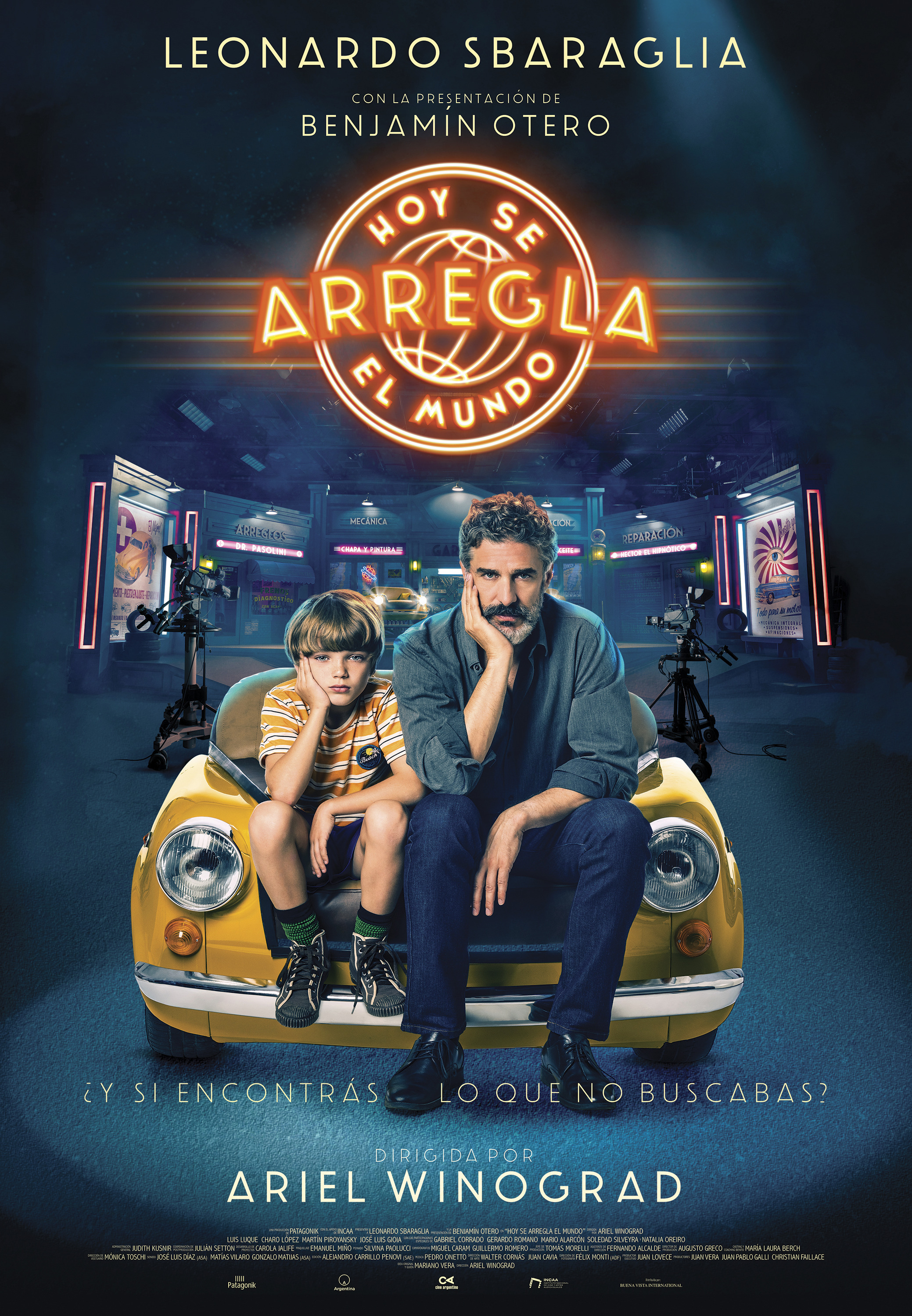 Mega Sized Movie Poster Image for Hoy se arregla el mundo (#2 of 3)