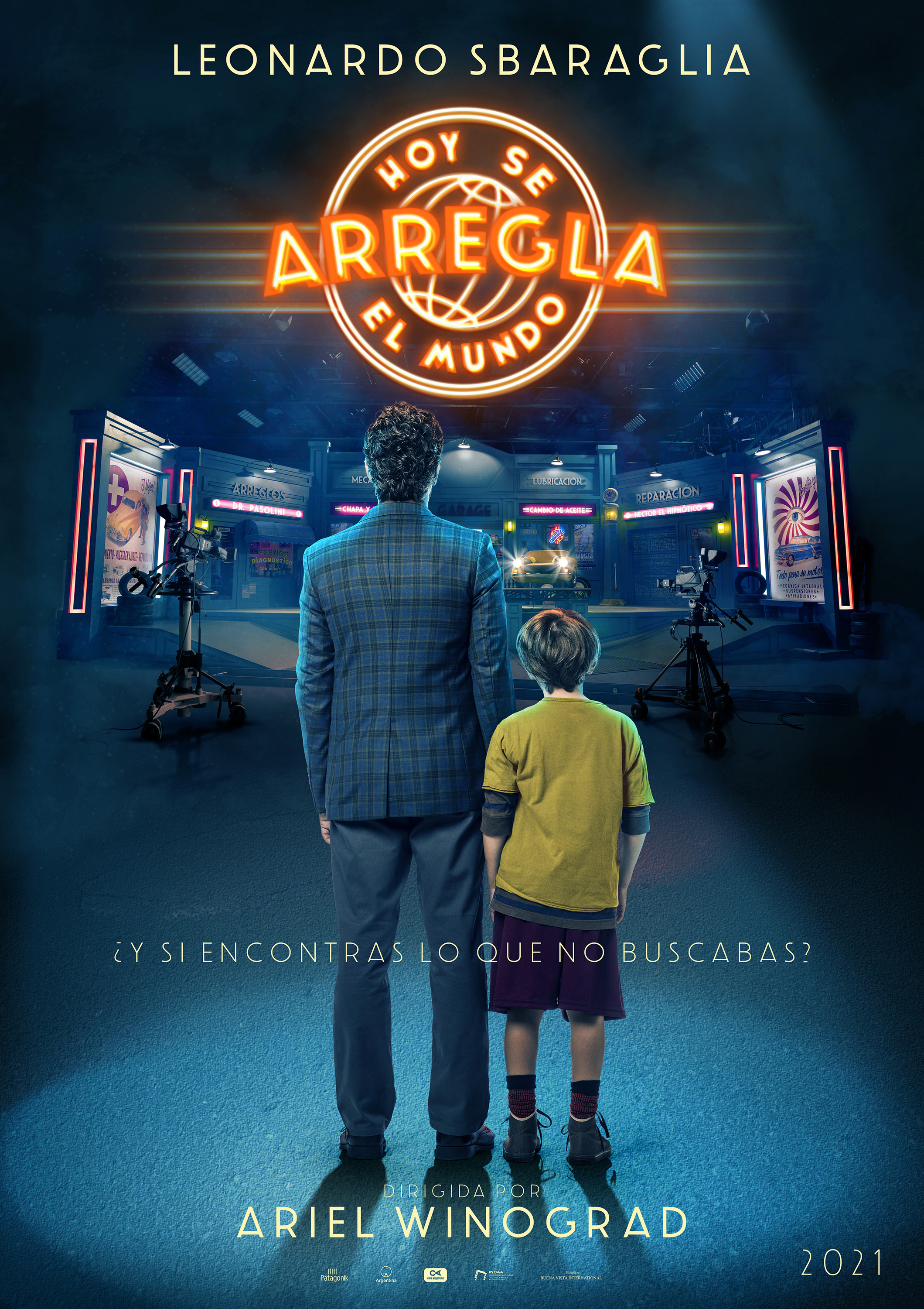 Mega Sized Movie Poster Image for Hoy se arregla el mundo (#1 of 3)