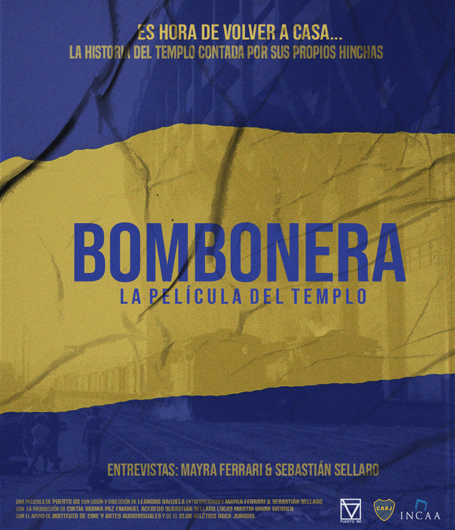 Bombonera, la pelicula Movie Poster