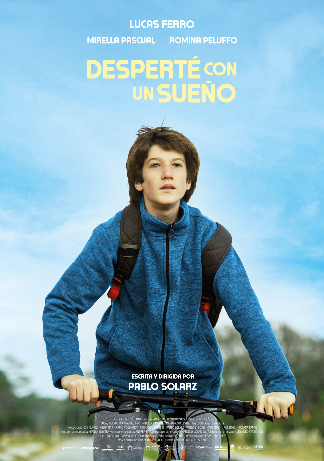 Extra Large Movie Poster Image for Desperté con un sueño 