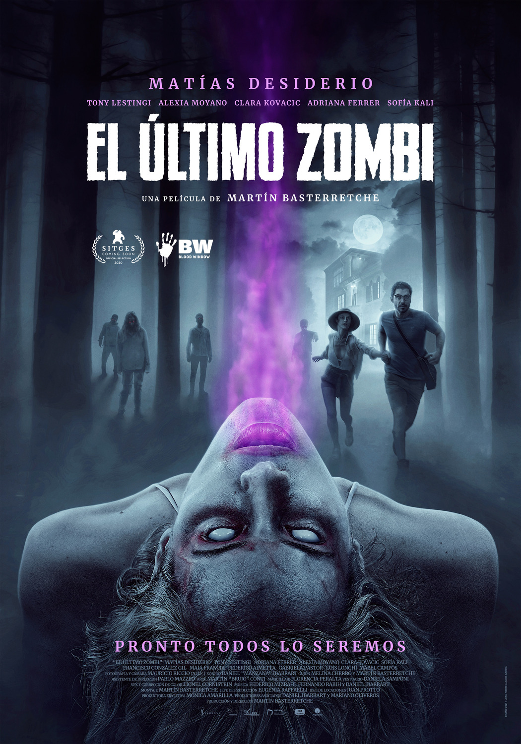 Extra Large Movie Poster Image for El último zombi (#2 of 2)