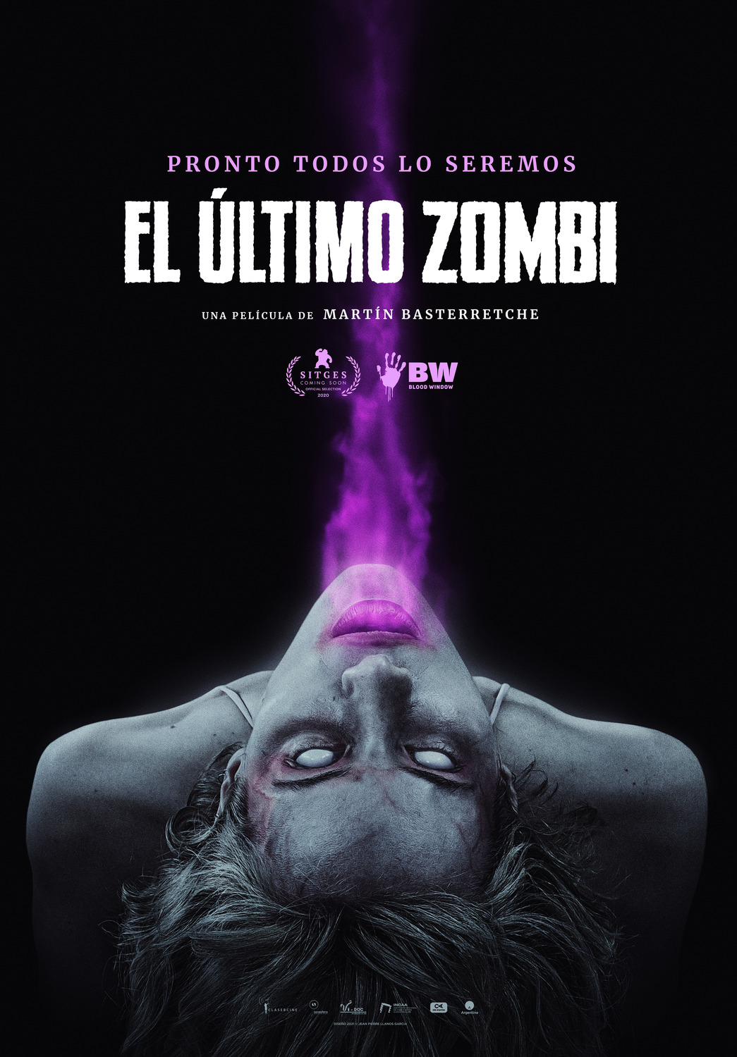 Extra Large Movie Poster Image for El último zombi (#1 of 2)