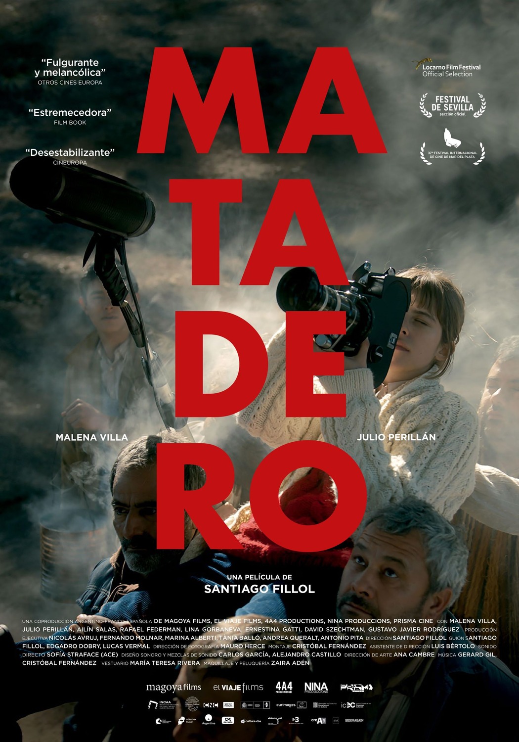 Extra Large Movie Poster Image for Matadero 