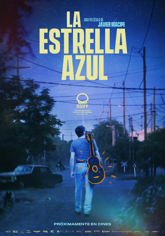 La estrella azul Movie Poster