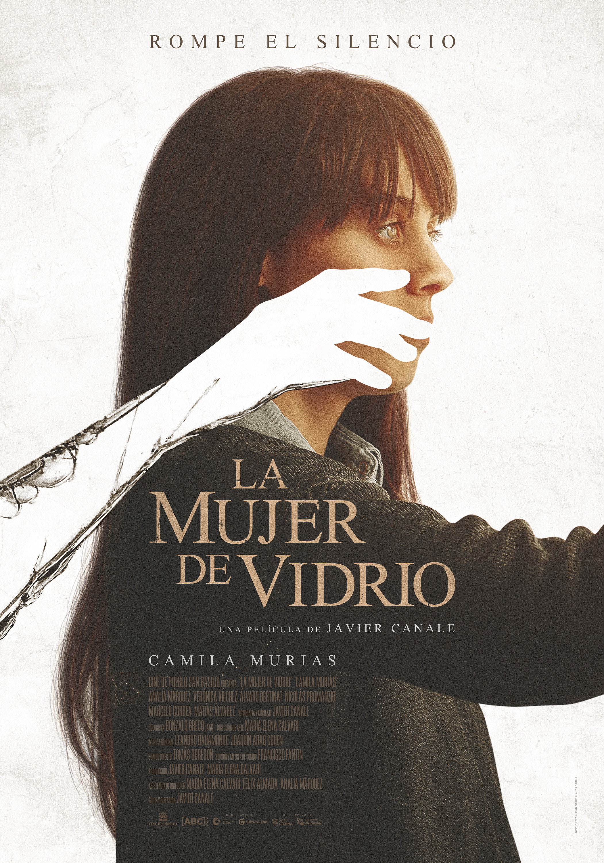 Mega Sized Movie Poster Image for La Mujer de Vidrio 