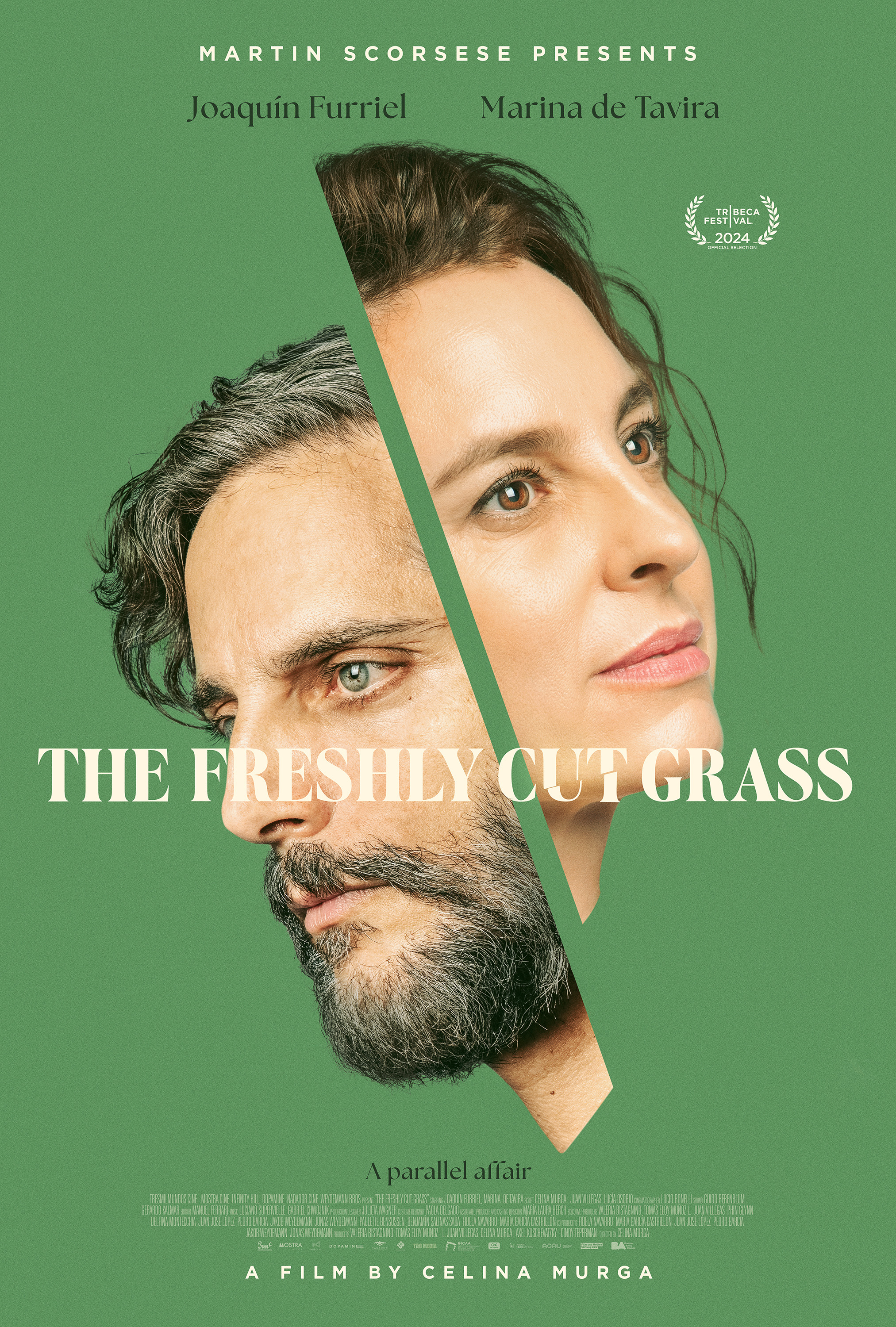 Mega Sized Movie Poster Image for El aroma del pasto recién cortado (#1 of 2)