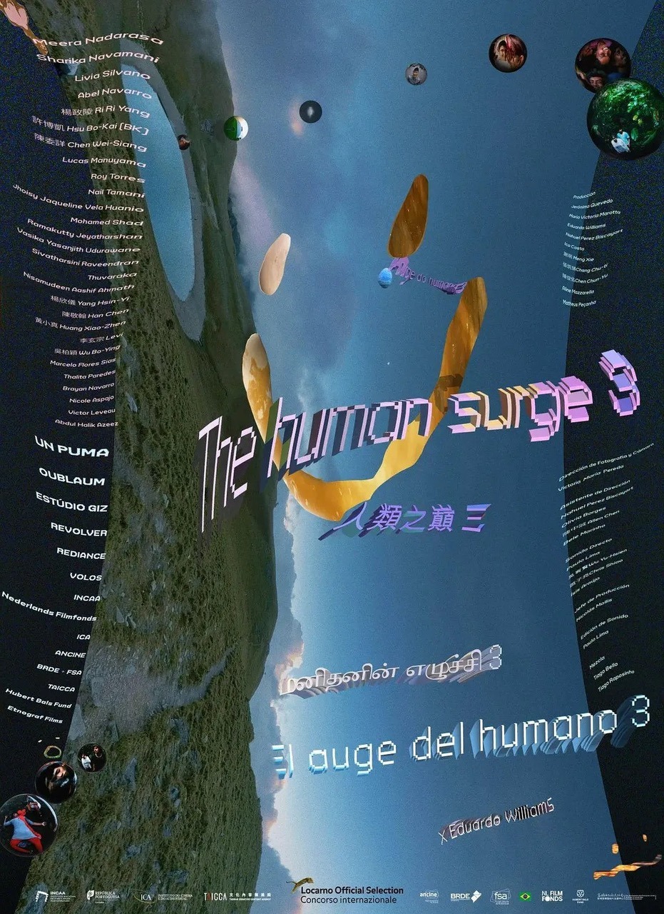 Extra Large Movie Poster Image for El auge del humano 3 