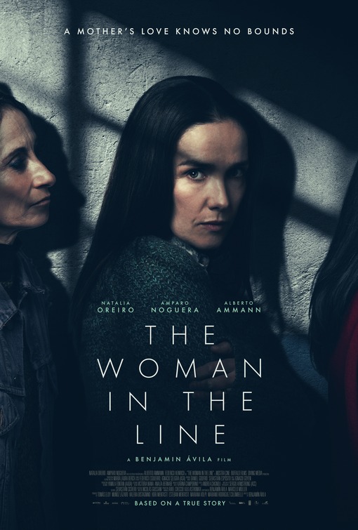 La mujer de la fila Movie Poster