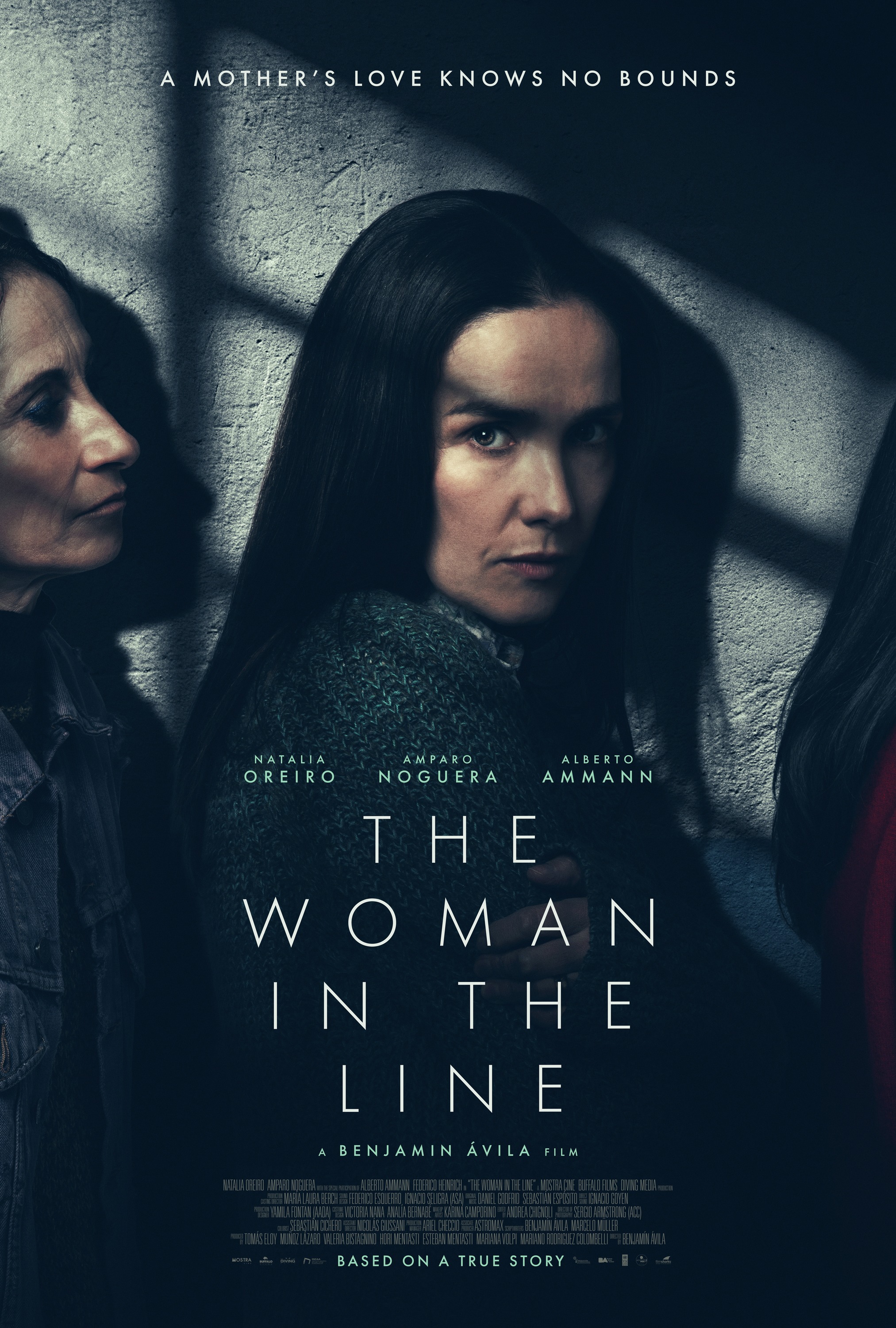Mega Sized Movie Poster Image for La mujer de la fila 
