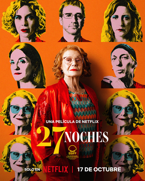 27 noches Movie Poster
