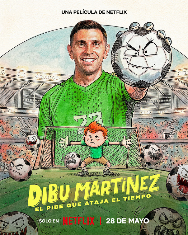 Dibu Martínez: El pibe que ataja el tiempo Movie Poster