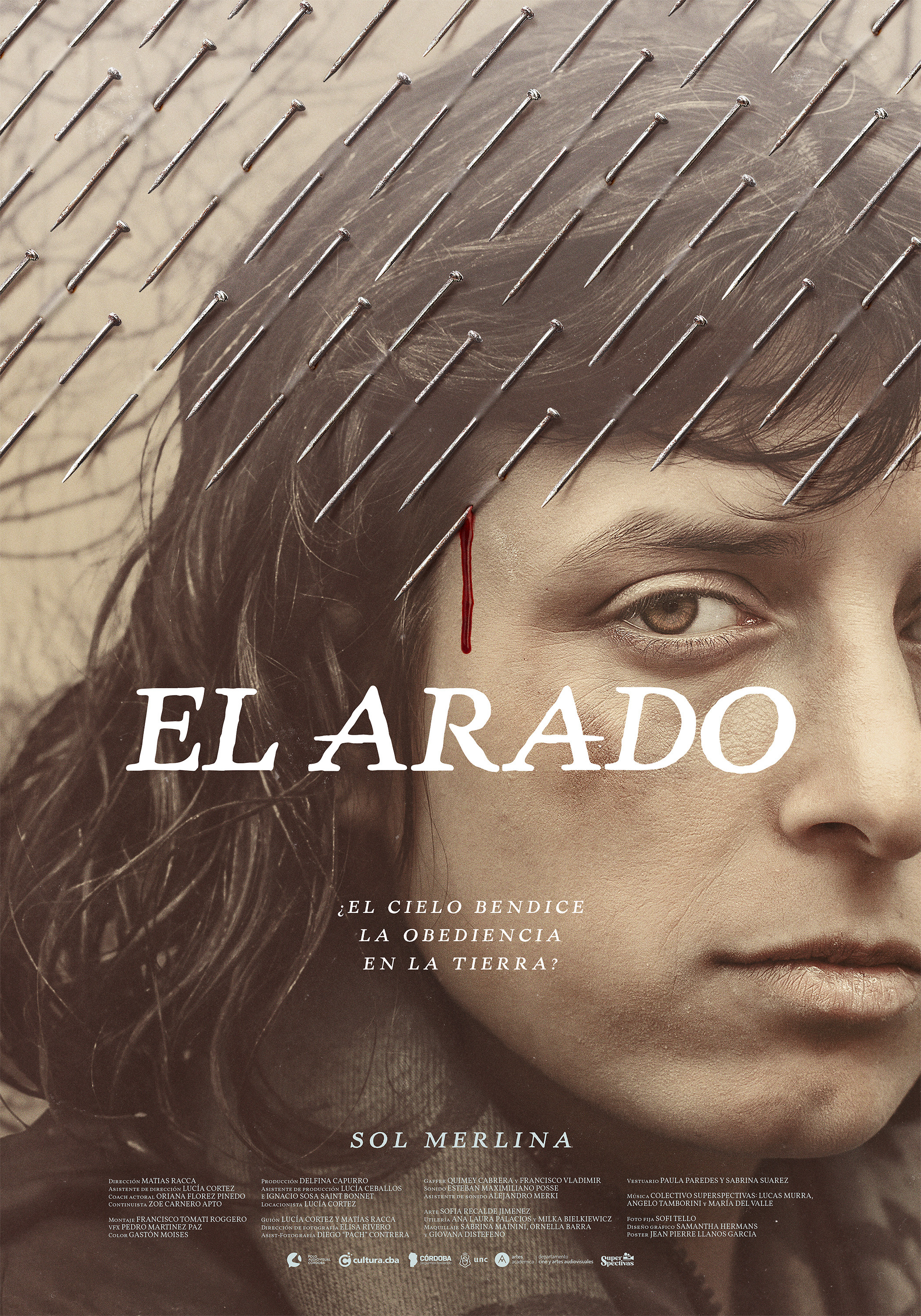 Mega Sized Movie Poster Image for El Arado 